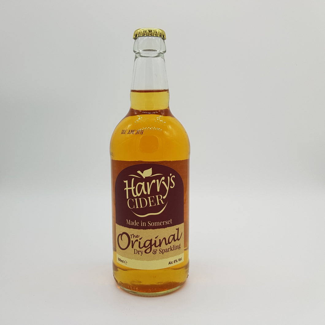 Bottled Cider