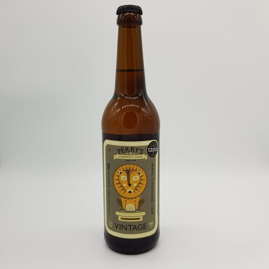 Perry's Vintage 7.2% ABV