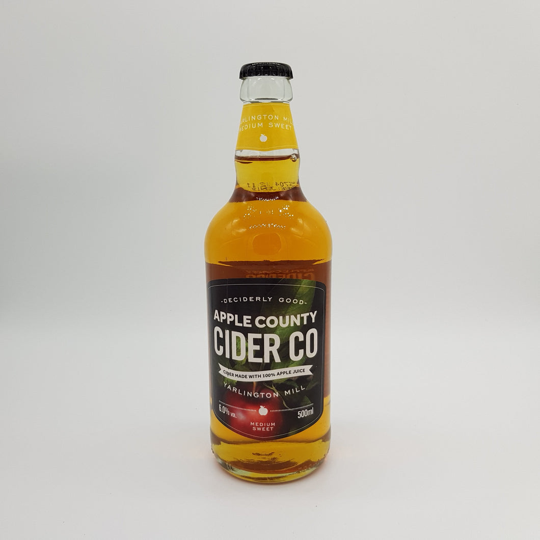 Apple County Yarlington Mill 6% ABV 12 x 500ml