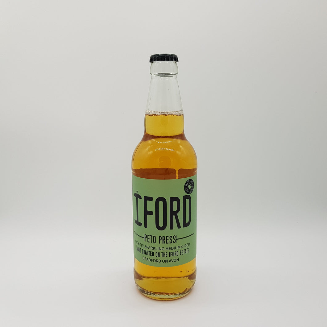 bottled cider