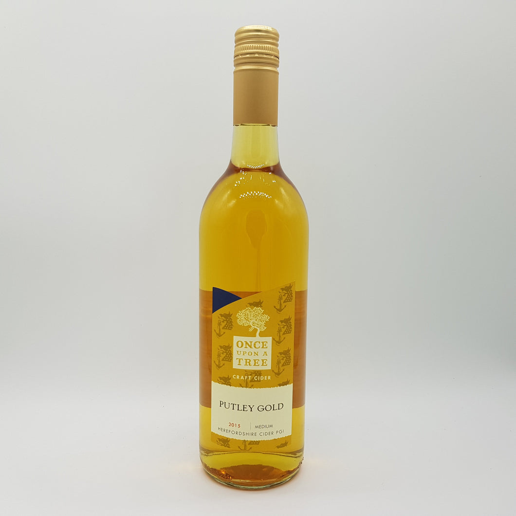 Once Upon A Tree Putley Gold Medium 6 x 75cl 6.5% ABV