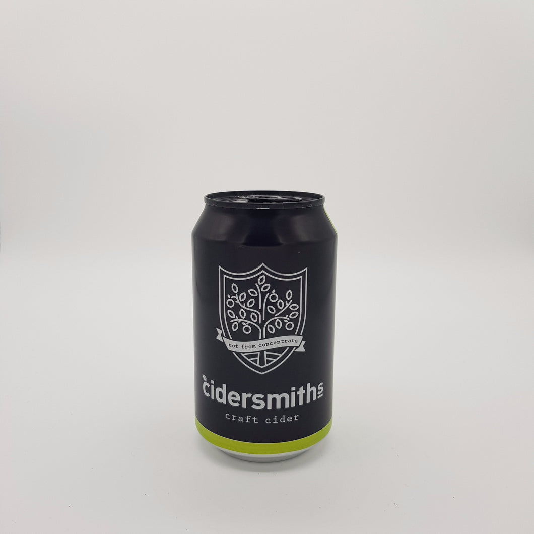 canned cider