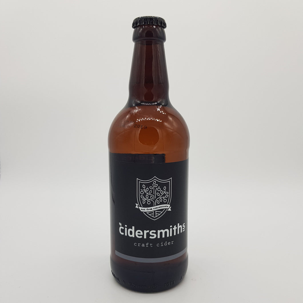 bottled cider