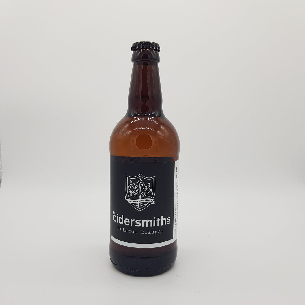 bottled cider