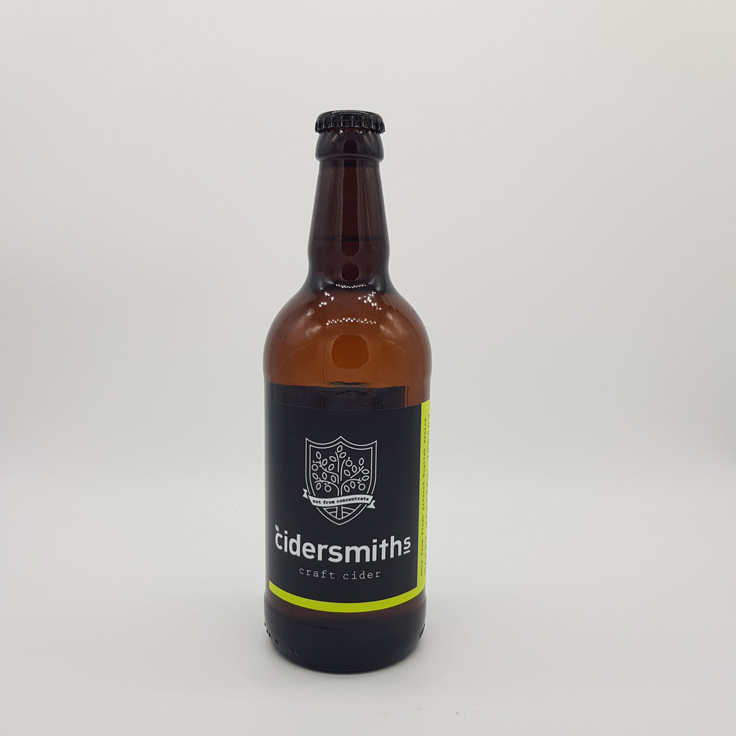 bottled cider