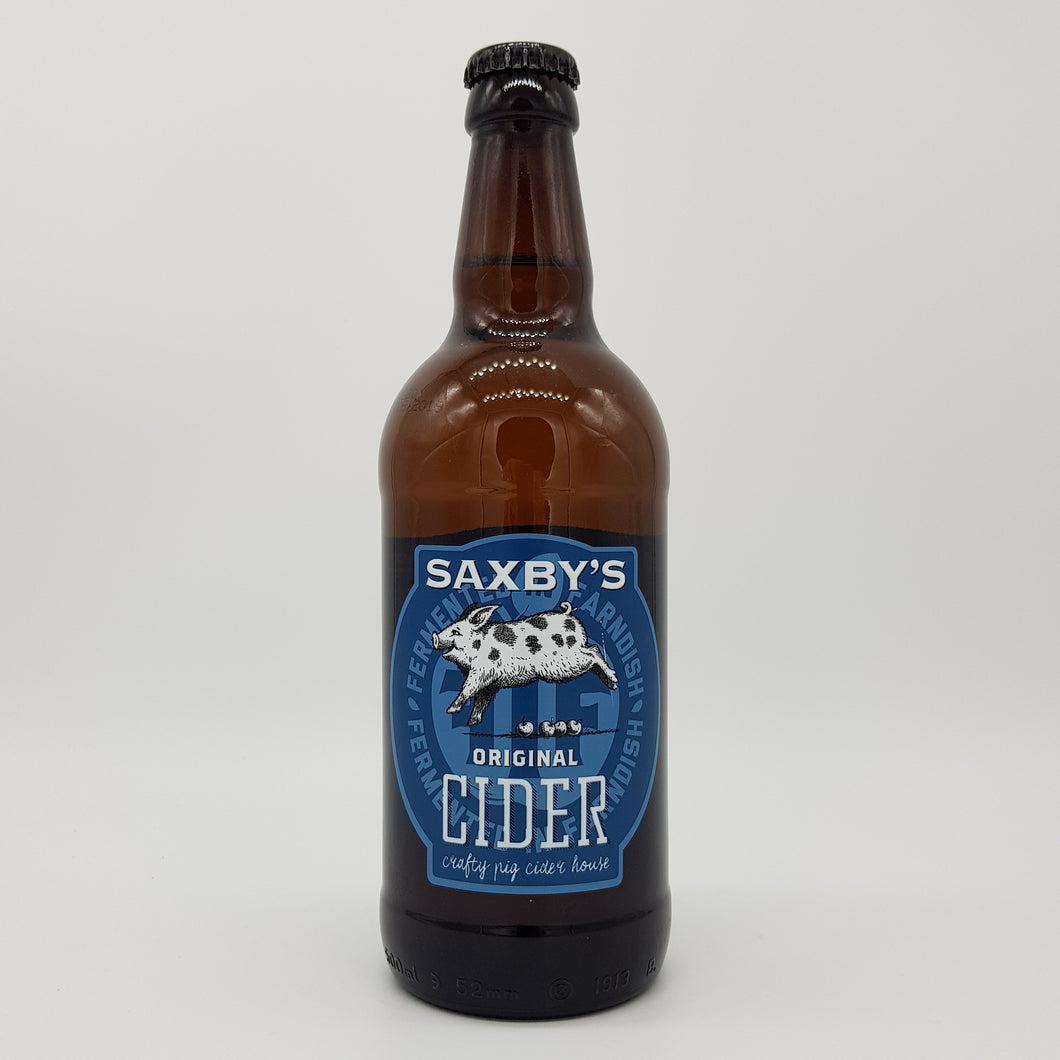 bottled cider