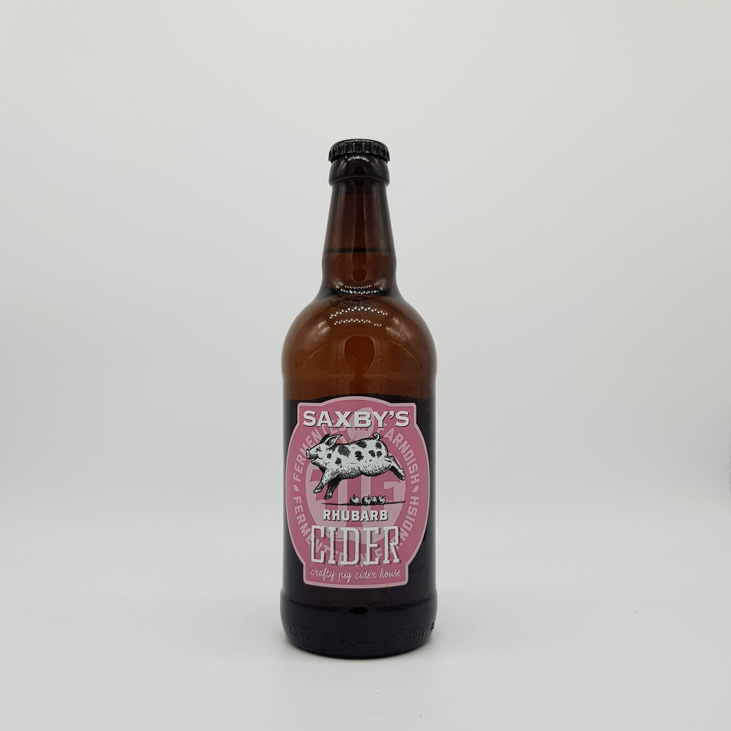 Saxby's Rhubarb 3.5% ABV