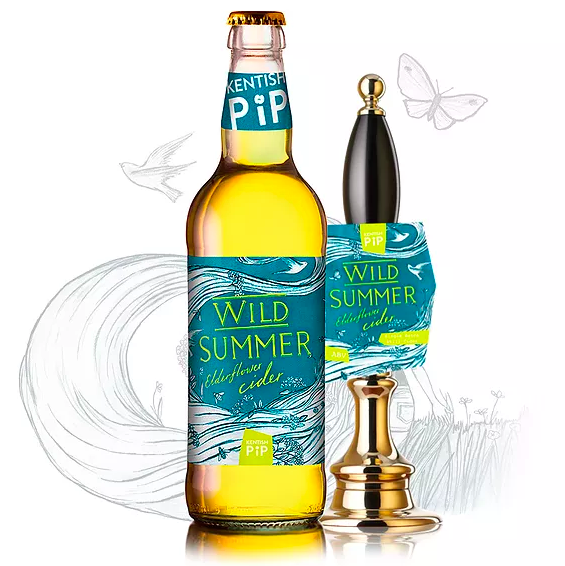 Wild Summer Elderflower Cider 4% ABV 20Litre BIB