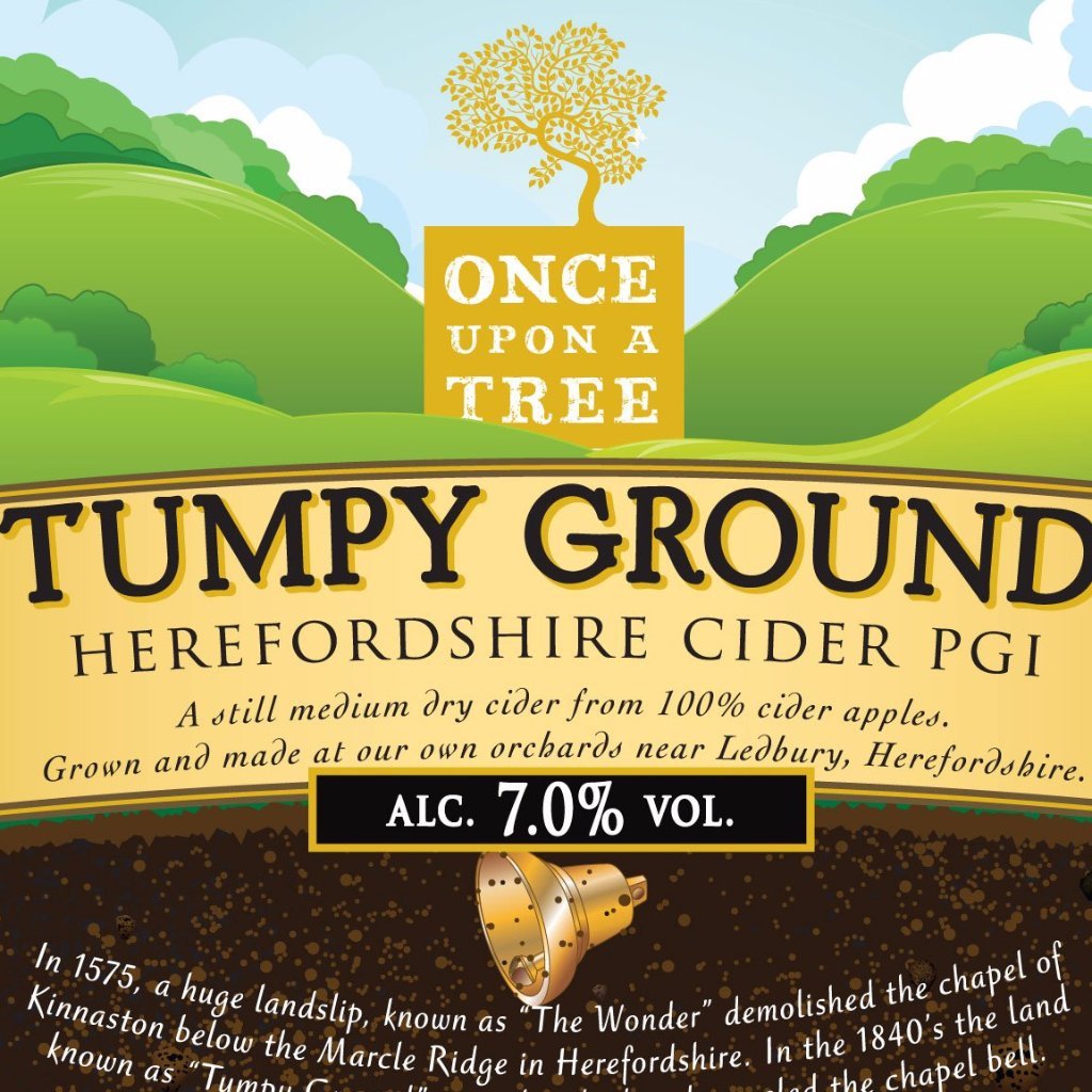 Once Upon A Tree Tumpy Ground Medium 20Ltr BIB 7% ABV