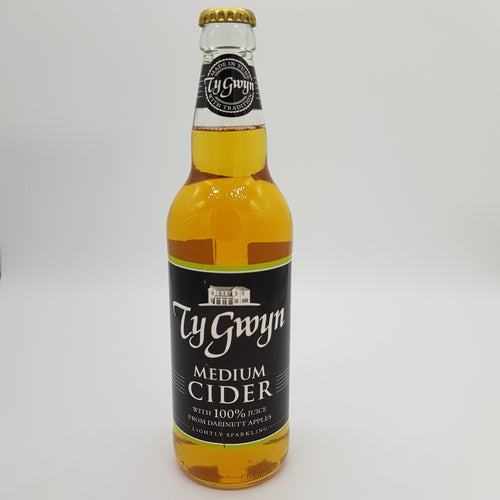 Ty Gwyn Medium Cider 6.5% ABV
