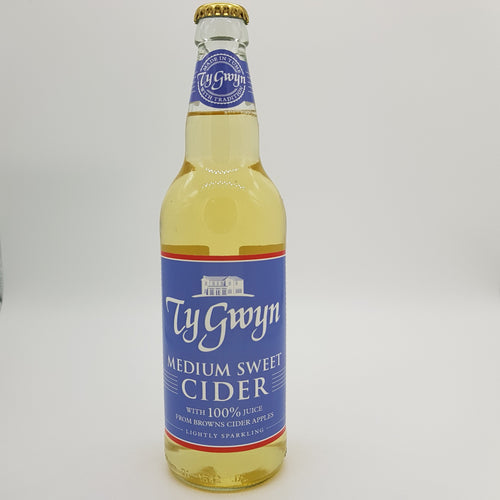 Ty Gwyn Medium Sweet 5.8%ABV