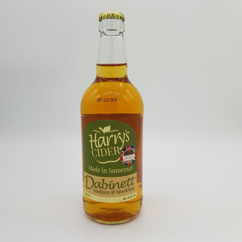 Harrys Cider Dabinett 12 x 500ml 4.5% ABV