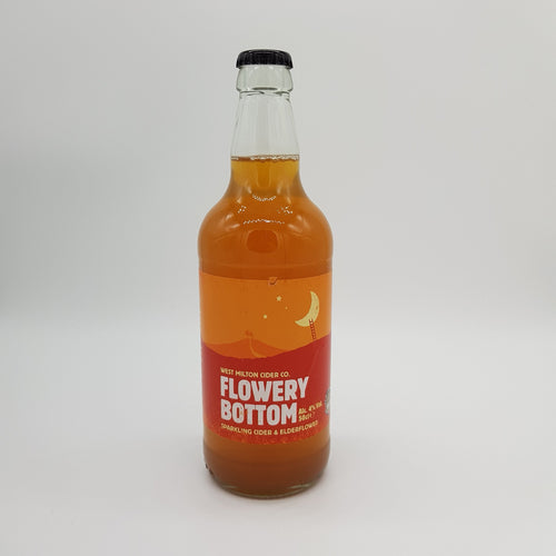 Flowery Bottom Sparkling Cider 4% ABV 12 x 500ml