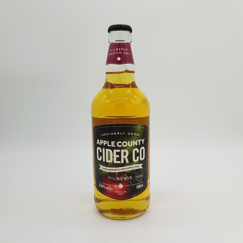 Apple County Vilberie 6% ABV 12 x 500ml