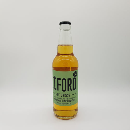 bottled cider