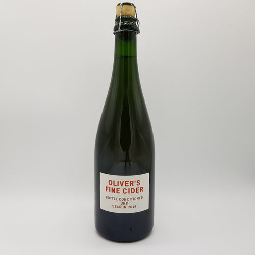 BOTTLED CIDER