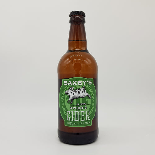 bottled cider