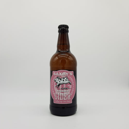 Saxby's Rhubarb 3.5% ABV