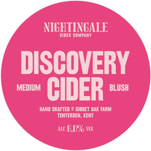 Nightingale Cider Co. Discovery Cider 6% ABV 12 x 500ml