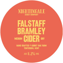 Nightingale Cider Co. Falstaff Bramley Classic 6.2% 12 x 500ml