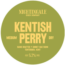 Nightingale Cider Co. Kentish Perry 5.7% ABV