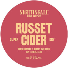 Russet Cider