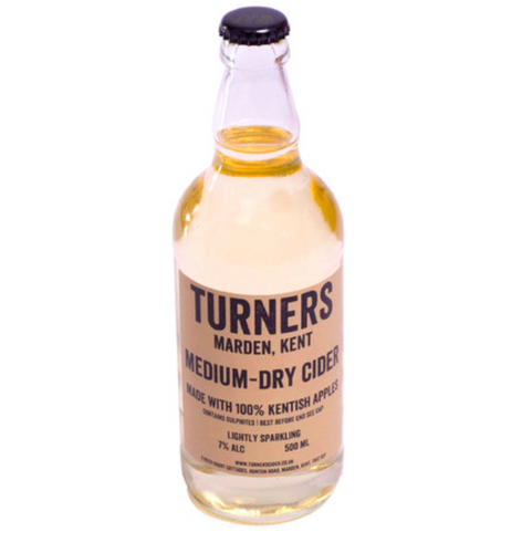 Tuners Medium-Dry Sparkling Cider 7% ABV