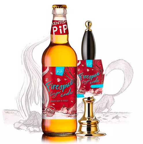 Firespice Mulled Cider 20Litre BIB 4% ABV