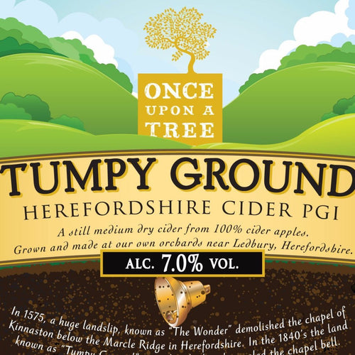Once Upon A Tree Tumpy Ground Medium 20Ltr BIB 7% ABV